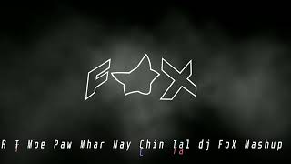 R T Moe Paw Mhar Nay Chin Tal dj FoX Mashup [upl. by Ahseinat267]