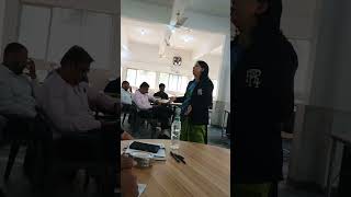 In house training conducted by ASHA mam on the topic Life Skills [upl. by Dowd]