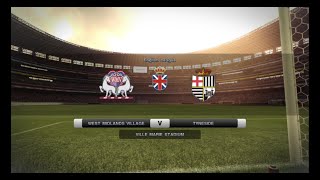 PES 2011 Master League  Newcastle United  Episode 9 vs Aston Villa [upl. by Reinke]