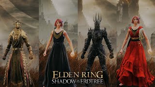 Elden Ring DLC All Armor Locations All Sets amp Pieces [upl. by Aitsirt]