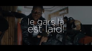 MINKS  Le Gars Là Est Laid Clip Officiel By NS Pictures [upl. by Palocz]