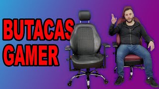 Butacas Gamer valen la pena [upl. by Attekahs]