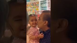 Mukesh Ambani Love For His Grand Daughter Aadiya Ambani Isha Ambani And Anand Piramal Twin Daughter [upl. by Adnim710]