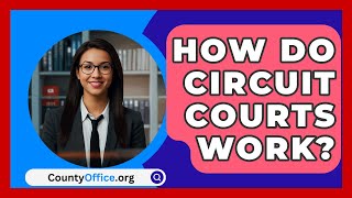 How Do Circuit Courts Work  CountyOfficeorg [upl. by Anitsrik356]