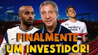 LUCAS JÁ TEM DATA PARA VOLTAR  INVESTIDOR NO SPFC  ESTREIA DOS REFORÇOS [upl. by Howlan413]