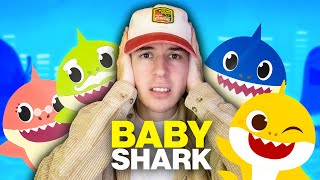 LA VÉRITABLE HISTOIRE DE BABY SHARK [upl. by Lotsyrk]