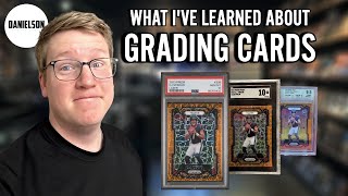 5 Key Things Ive Learned Grading Sports Cards [upl. by Lyrpa]