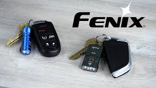 Fenix E02R amp E03R Keychain Lights [upl. by Aigroeg]