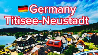 🇩🇪 Germany TitiseeNeustadt 4K Relaxing Travel [upl. by Cathy]