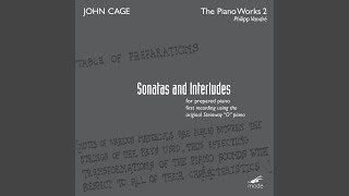 Sonatas amp Interludes for Prepared Piano Sonata No 1 [upl. by Notsreik]