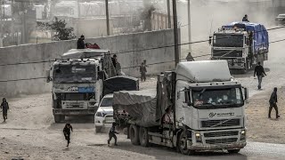 Für mehr Hilfslieferungen Israel kündigt tägliche „taktische Pause“ an [upl. by Gariepy593]