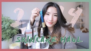 ENG SUB 2019 SKINCARE REVIEW ของใหม่เน้นๆ 111SKINMario BadescuBioeffect etc [upl. by Niltak]