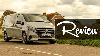 2024 Mercedes Benz Vito Review  A Family King  The Automotive Dad [upl. by Behlke]