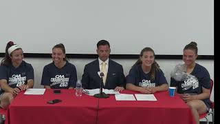 Stony Brook Womens Lacrosse Postgame Press Conference  May 4 2024 [upl. by Petronille445]