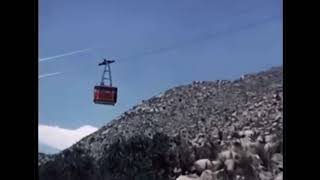 Sandia Peak Tramway “Safety Video” From The 1970s [upl. by Auof289]