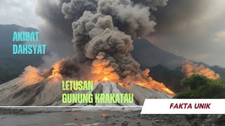 Fakta Mengejutkan Dampak Letusan Gunung Krakatau [upl. by Jehu]