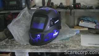 Auto Darkening Welding Helmet [upl. by Eppillihp421]