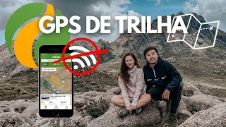 Como usar WIKILOC  melhor GPS para TRILHA offline Tutorial aplicativo para trilhas Wikiloc [upl. by Alocin]