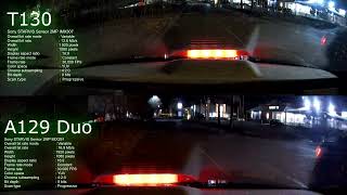 Viofo T130 Dashcam rear camera comparison [upl. by Quent]