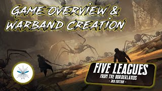 Five Leagues from the Borderlands  Game Overview and Warband Creation [upl. by Ardra]