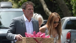 Jennifer Lopez and Ben Affleck Reunite Amid Split Speculation [upl. by Drofwarc]