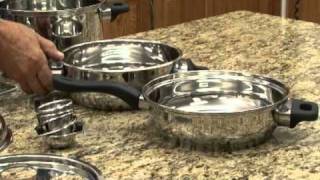 VapoSeal™ Waterless Cookware Overview  Now Youre Cooking [upl. by Toffey]