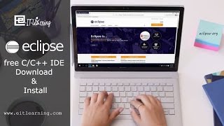 Eclipse IDE for CC Developers  Download Install and Run  clauacademycom [upl. by Adnorahc]