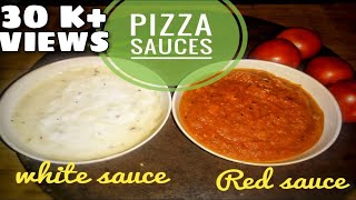 2 Pizza Sauces How to make Pizza Sauce at home in Hindi Quick amp easy Recipe Homemade Pizza Sauce [upl. by Savage69]