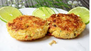 Delicious Crab Cakes Recipe [upl. by Naiviv]