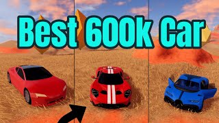 Best 600k Vehicle Roadster Vs Successor Vs Eclaire  Roblox Jailbreak 2024 [upl. by Revlys]