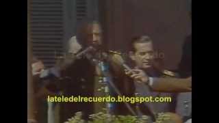 Discurso presidencial  2 de abril de 1982 [upl. by Mayfield871]