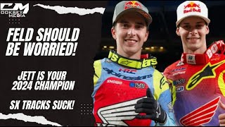 Feld Should Worry Jett Is The Champ Supercross Tracks Suck And More [upl. by Ycnalc]