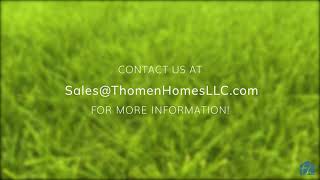 Got Sod Thomsen Homes Does [upl. by Reitrac]