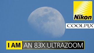 NIKON COOLPIX P900 GORGEUS MOON ZOOM TEST [upl. by Walston]