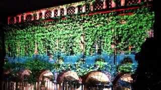 Groove Me  Video Mapping 3D Palazzo La Marmora Biella  Short Version [upl. by Luapsemaj]