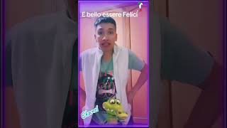 Cocodrilo come fan— Ekanel italy comedia humor viralvideo italy [upl. by Yrogiarc]