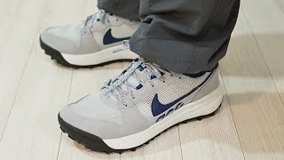 Nike ACG Lowcate Wolf Grey Navy [upl. by Jary]