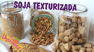 👩‍🍳 CÓMO COCINAR SOJA TEXTURIZADA 👩‍🍳  Trucos de Cocina  Veganamente [upl. by Yevette]