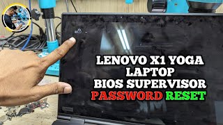 lenovo supervisor password removal  bios password unlock  lenovo X1 yoga bios password reset [upl. by Llekcm]