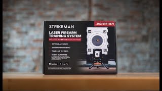 Strikeman Laser Firearm Training System Tutorial [upl. by Elsworth]