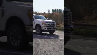 2019 Ford F250 Super Duty Powerstroke 🤙Towing with 67L Diesel 18500 lbs shorts [upl. by Anyd]