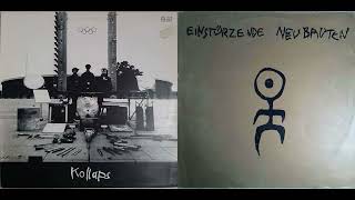 Einstürzende Neubauten  Kollaps 1981 VINYL FULL ALBUM [upl. by Hepsoj]