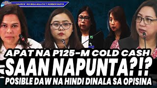 NAKU SAAN NAPUNTA ANG APAT NA P125M NA NAENCASH POSIBLE DAW NA HINDI DINALA SA OPISINA [upl. by Arayk]