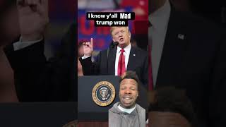 I know y’all mad donaldtrump shortsvideo [upl. by Ahsiekit]