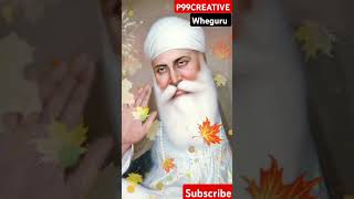 Baba Nanak hai Na Dil aashiqana shortfeed waheguruji satnamwaheguru popular waheguruji wmkੴ [upl. by Alfreda273]