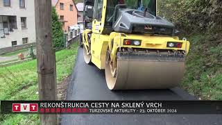 REKONŠTRUKCIA CESTY NA SKLENÝ VRCH [upl. by Vadim321]