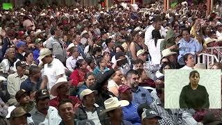 Discurso de la presidenta Claudia Sheinbaum en Calera Zacatecas 9 de noviembre del 2024 [upl. by Everard]