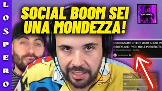 CICCIOGAMER ACCUSATO DA SOCIAL BOOM DI AVER CHIESTO 2000€ ALLA SUA COMMUNITY LA RISPOSTA DI CICCIO [upl. by Gae]