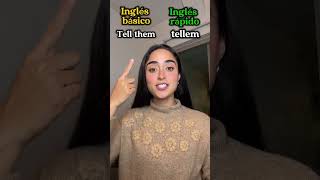 Así se pronuncia el inglés rápido 🗣️ inglesbásico aprenderingles idiomasonline ingles [upl. by Bicknell46]