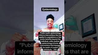 epidemiologist foryou health publichealth epidemiology masterofpublichealth foryoutube [upl. by Leanard]